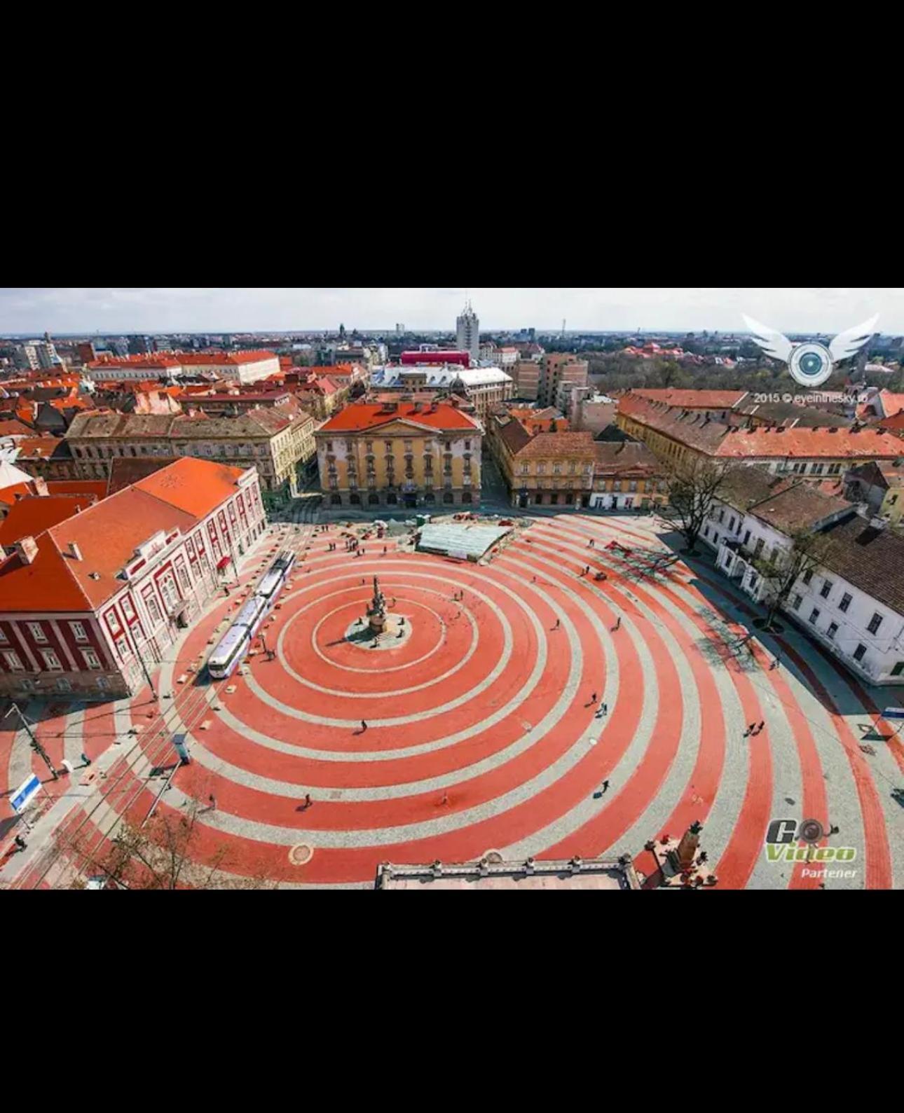 Piata Libertatii Apartament 1 Room Temesvár Kültér fotó